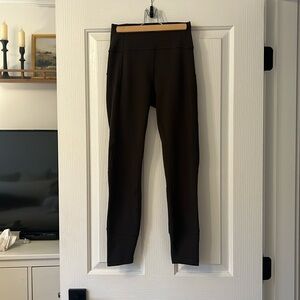 Lululemon leggings size 4 olive green